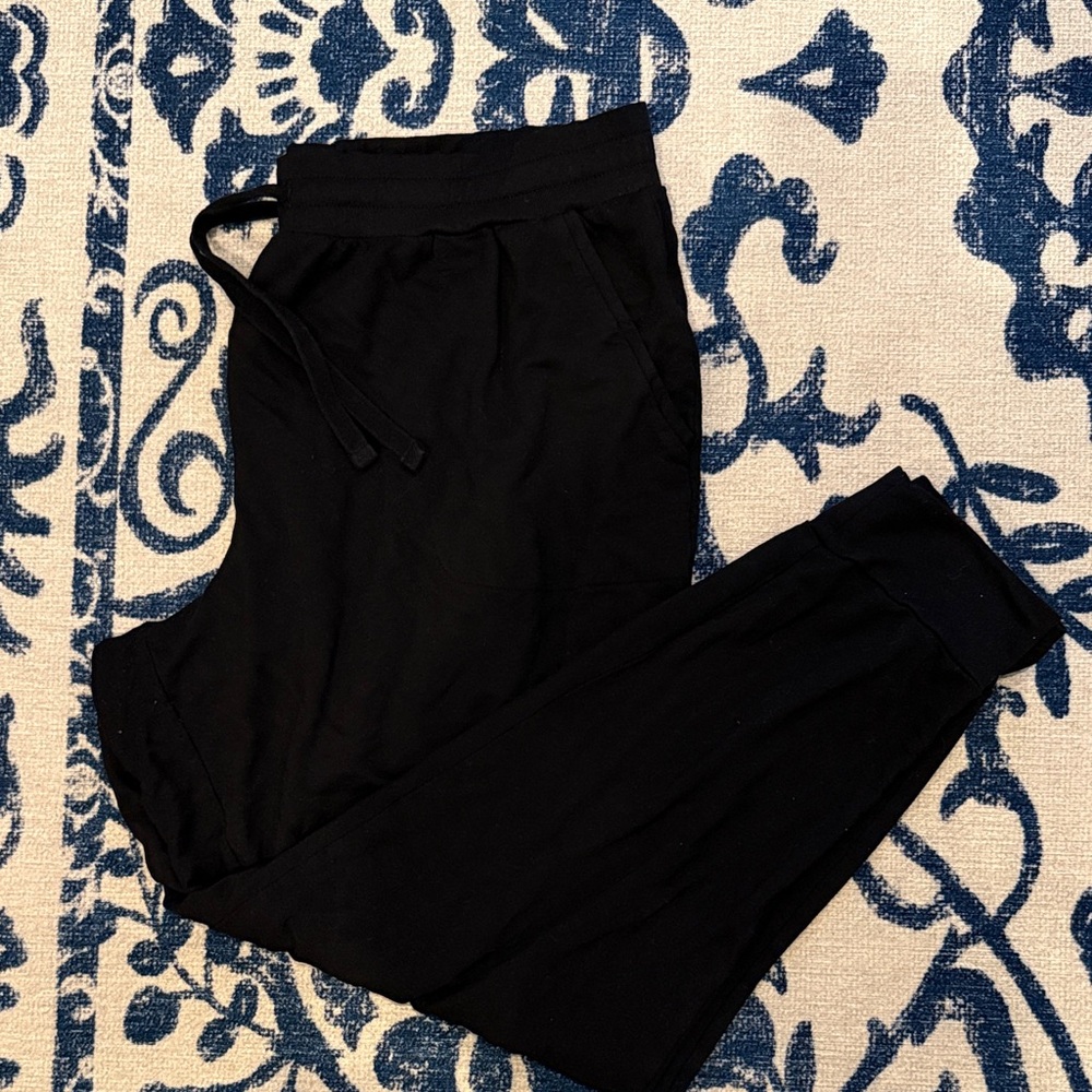 Black Jogger Pants